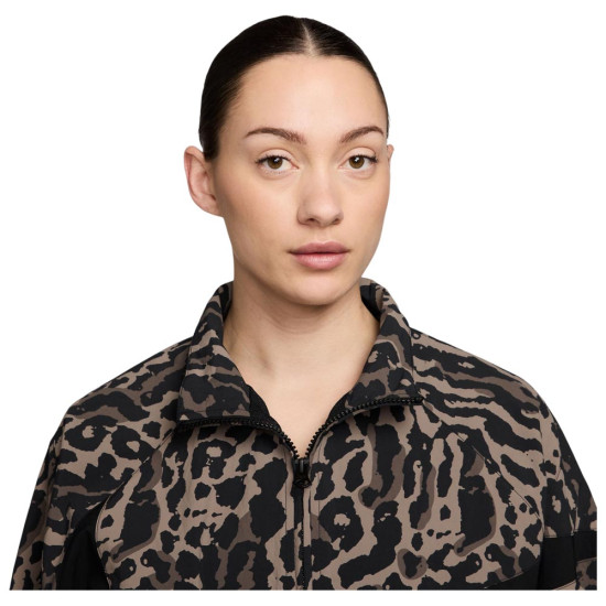 Nike Γυναικεία ζακέτα Sportswear Trend Woven Printed Jacket